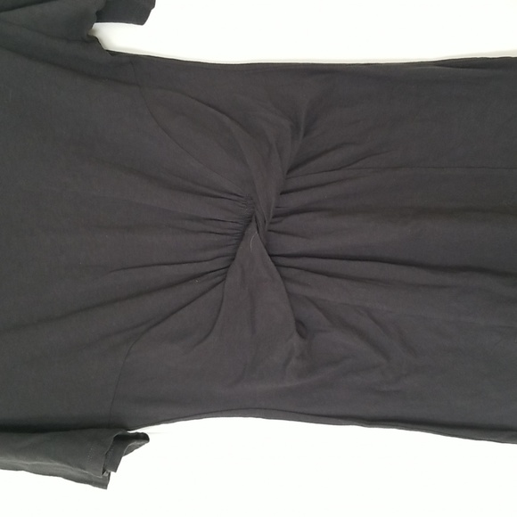 Aeri knot front tshirt dress - Picture 3 of 9